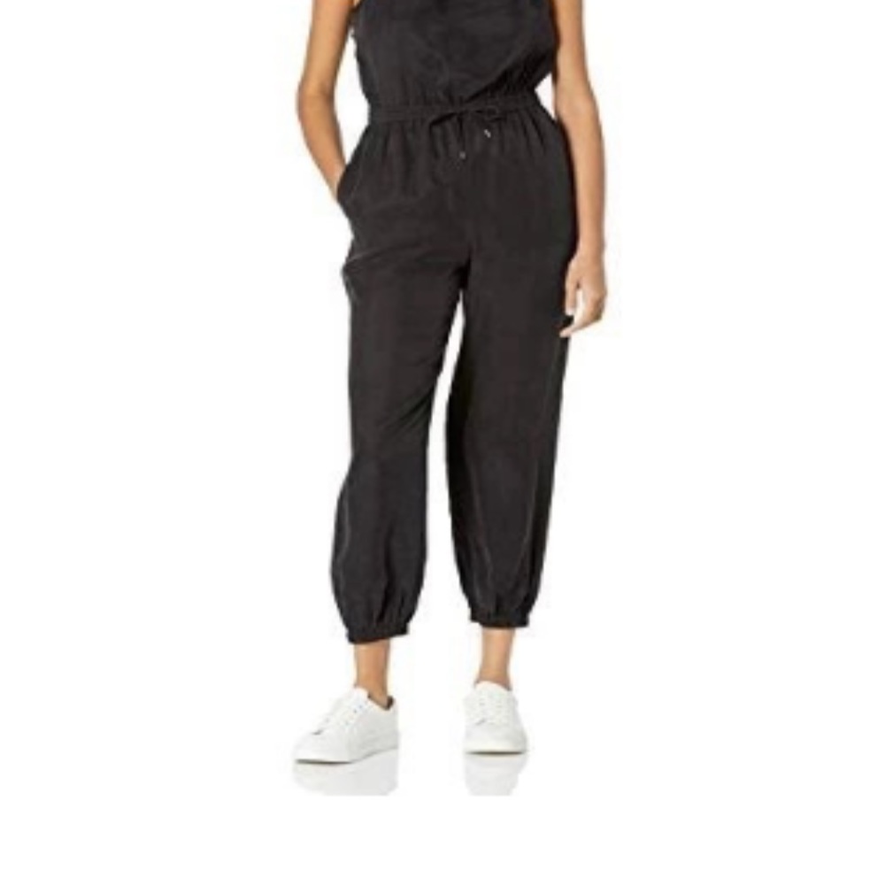 Paige black elastic jumpsuit (similar to zahra jumpsuit but different neckline)